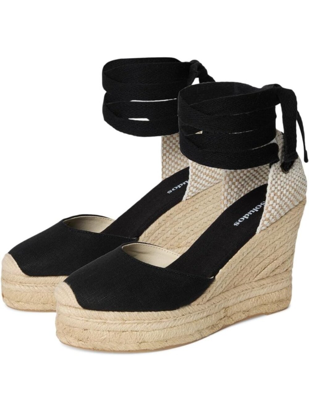 Chic Women's Platform Wedge Espadrille Sandals - Stylish Summer Footwear
